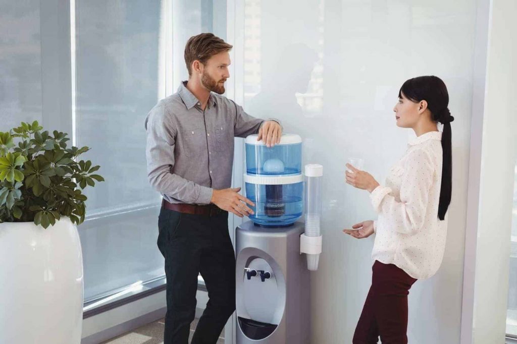 Quelle fontaine à eau choisir en entreprise ?