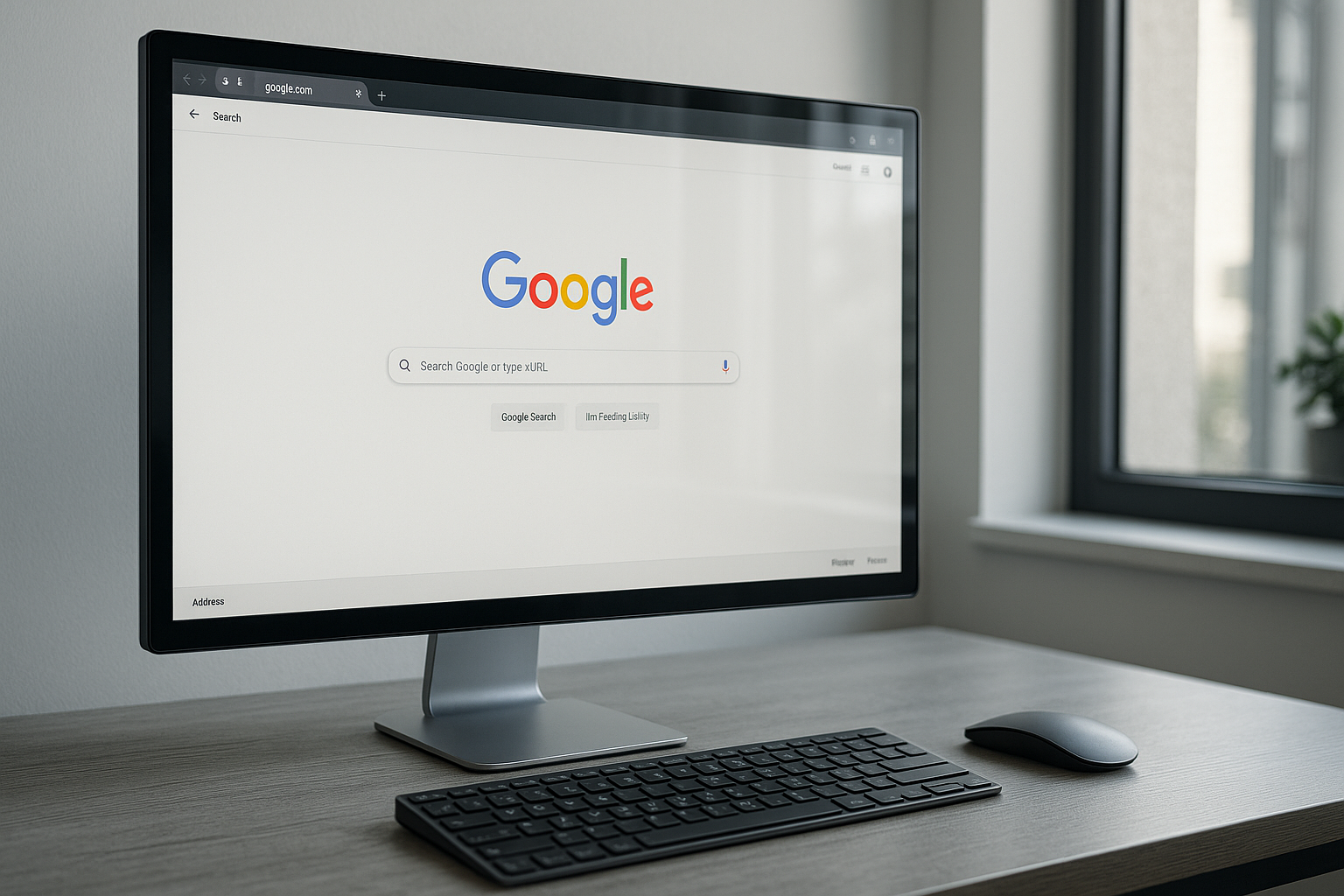 créer une page google